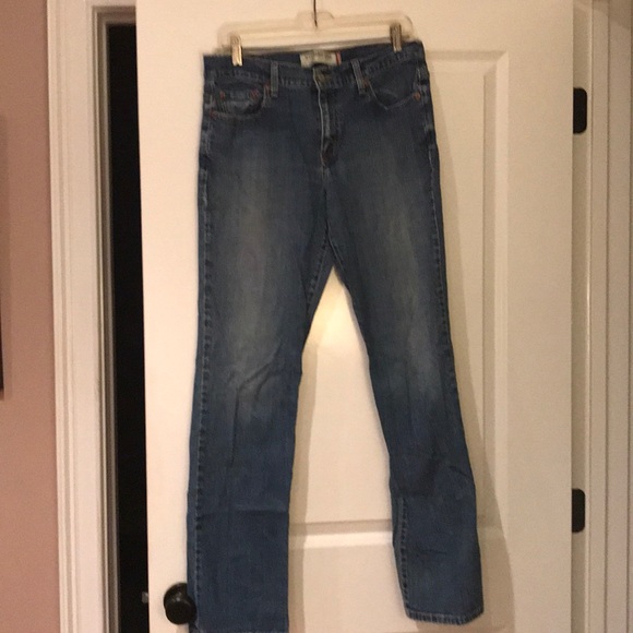 Size 10 L Levi’s 505 straight leg jeans - Picture 2 of 8